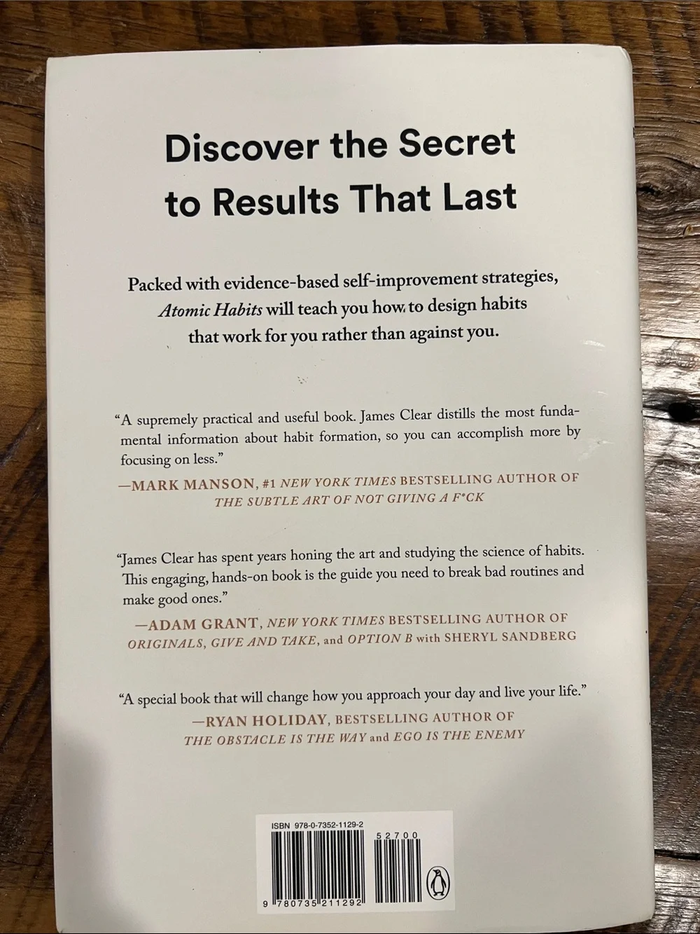 🔥‼️Atomic Habits Wall Art Print Book‼️🔥